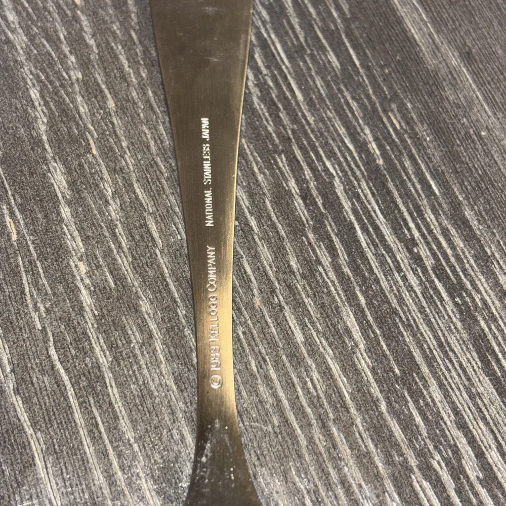 Vintage 1983 Kellogg's Cereal Advertising Spoon Stainless Japan Dig Em Frog